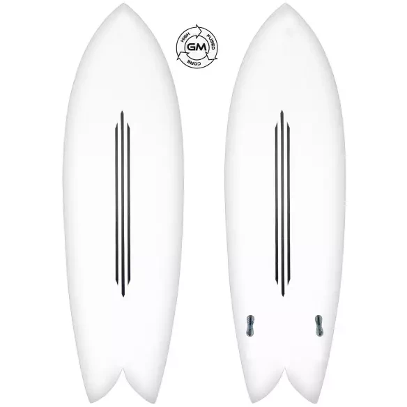 Prancha de foam pre-shapeado EPS modelo 6