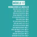 Foam pre-shaped EPS modello 17