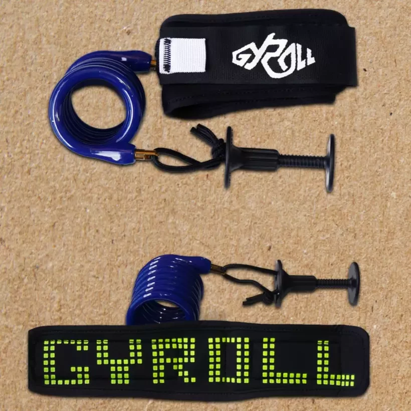 Leash bodyboard Gyroll Biceps Variable Strap Pink