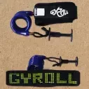 Leash de bodyboard Gyroll Biceps Variable Strap Pink