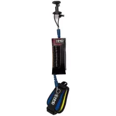 Leash de Bodyboard NMD Pro Biceps Black/Blue