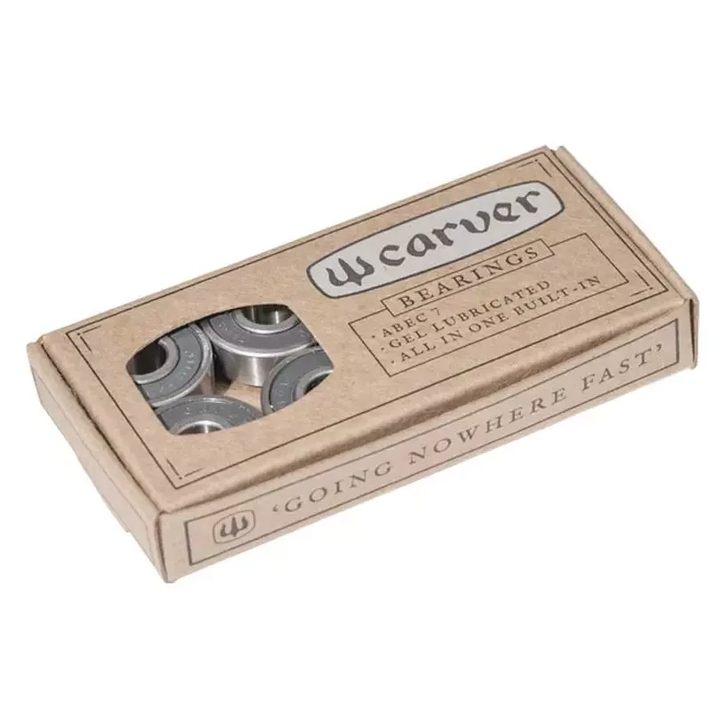 Carver Bearings ABEC 7