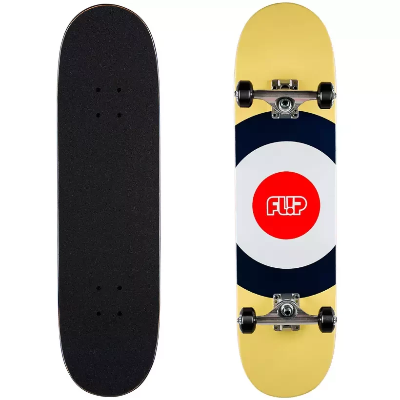 complete Skateboard Flip Mapdyssey 8''