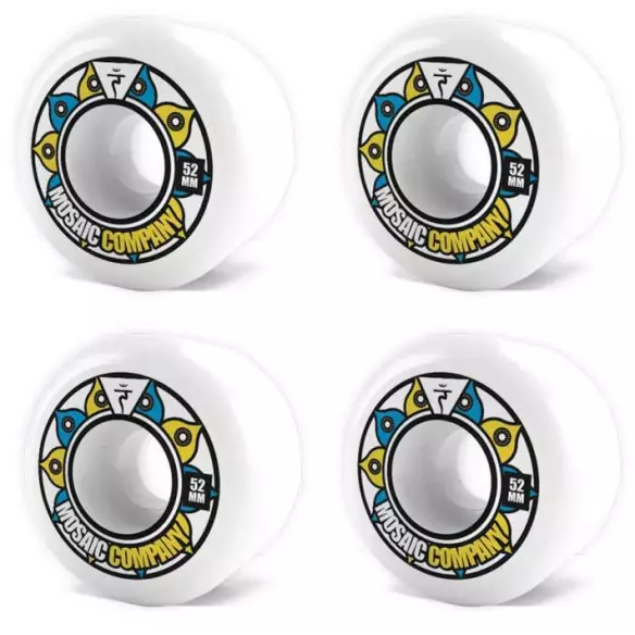 Skateboard Räder Mosaic Energy 52mm