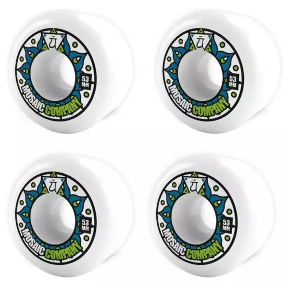 Skateboard Räder Mosaic Energy 53mm