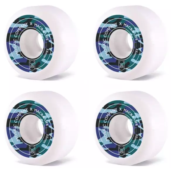 skateboard wheels Mosaic MacbaLife 55mm