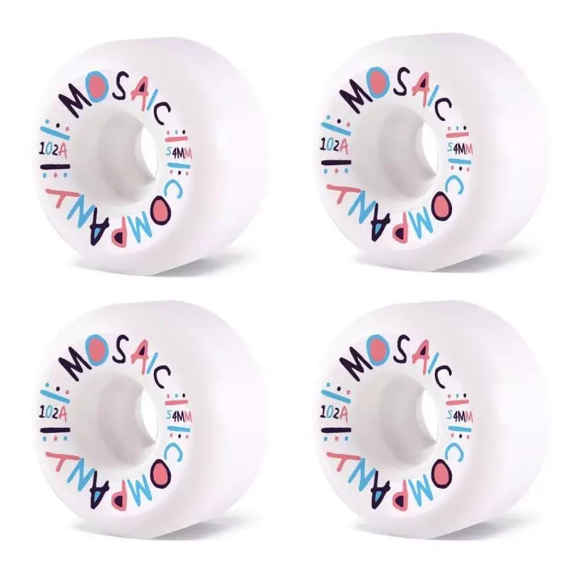 Roues de skateboard Mosaic Mex 54mm