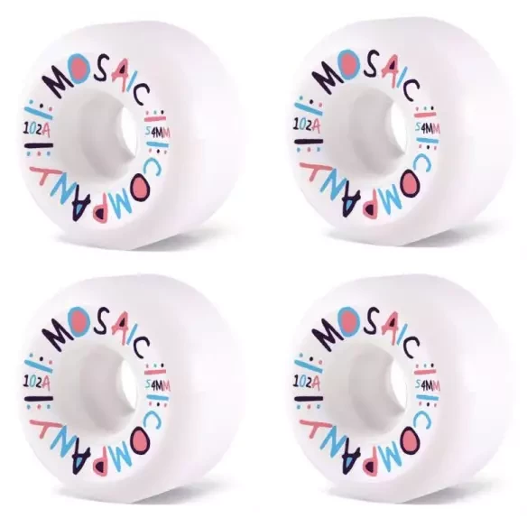 Skateboard Räder Mosaic Mex 54mm