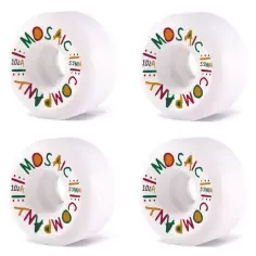 Rodas de skateboard Mosaic Mex 55mm