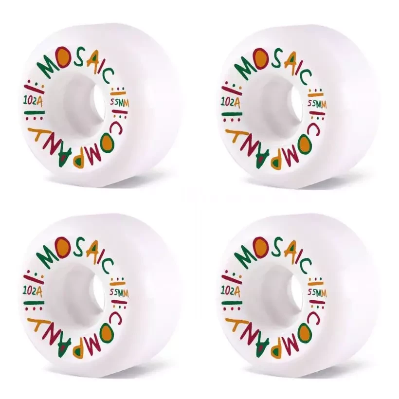 Ruote da skateboard Mosaic Mex 55mm