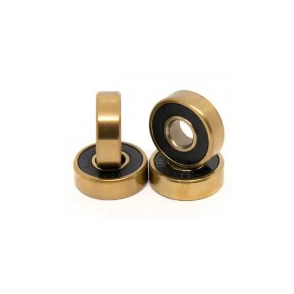 Rolamentos de skateboard Mosaic Titanium 1 ABEC 7 608RS Black