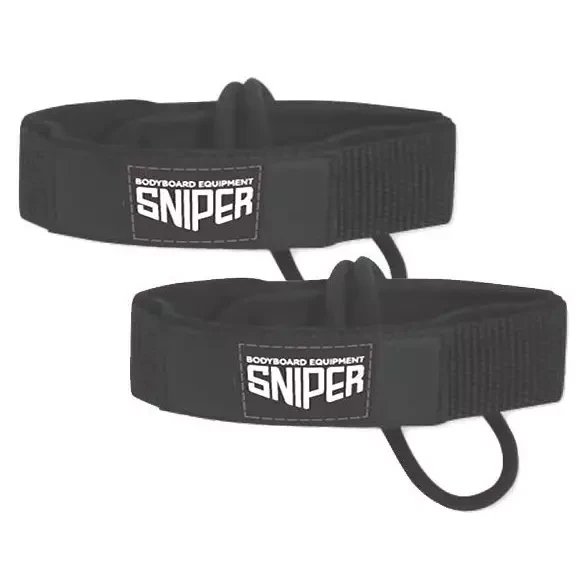 Leash de Pé de pato de bodyboard Sniper deluxe fin tethers