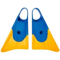 Aletas de bodyboard Limited Edition Ryan Hardy Blue/Gold 2