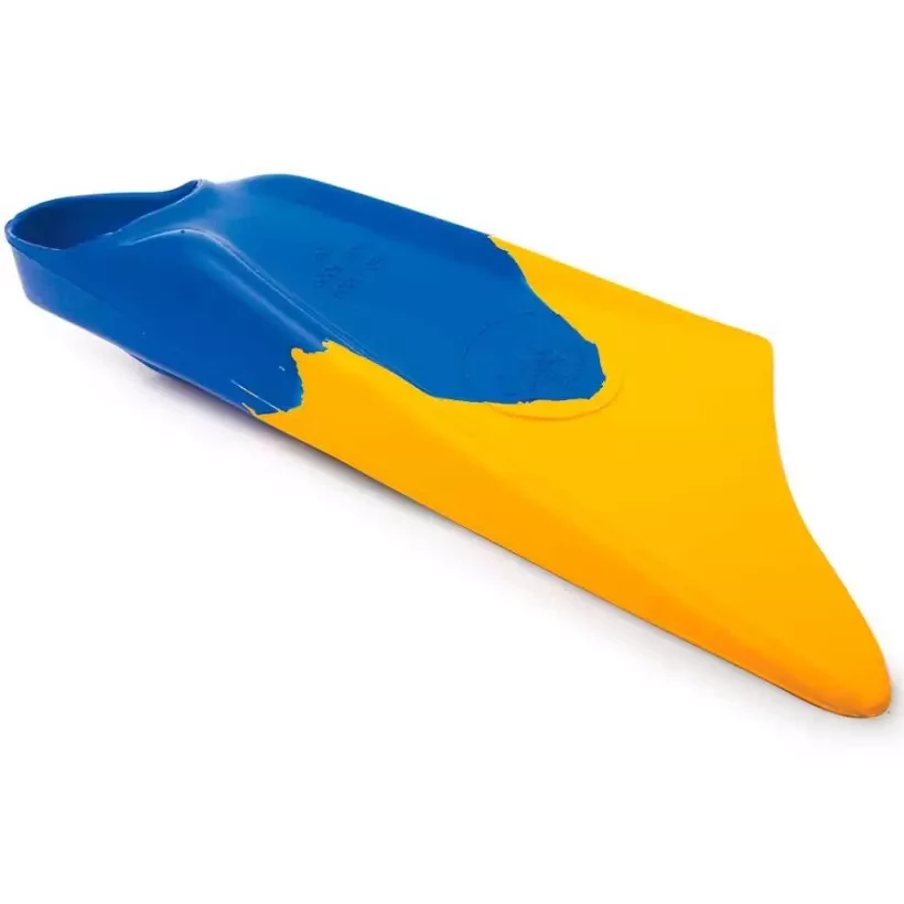 Aletas de bodyboard Limited Edition Ryan Hardy Blue/Gold