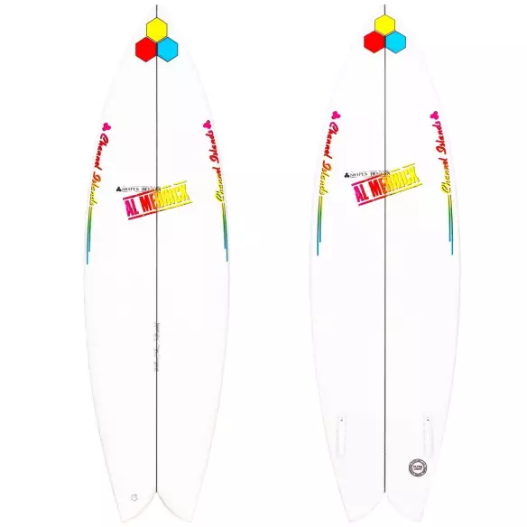 Tavola Da Surf Channel Island Fishbeard