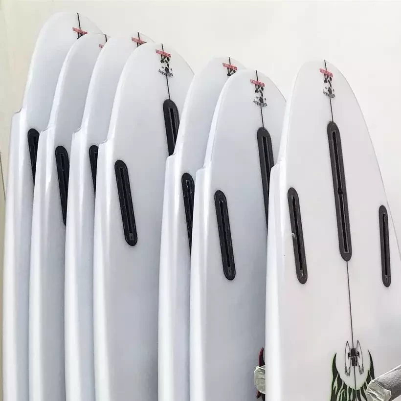 Surfboard Lost Evil Twin
