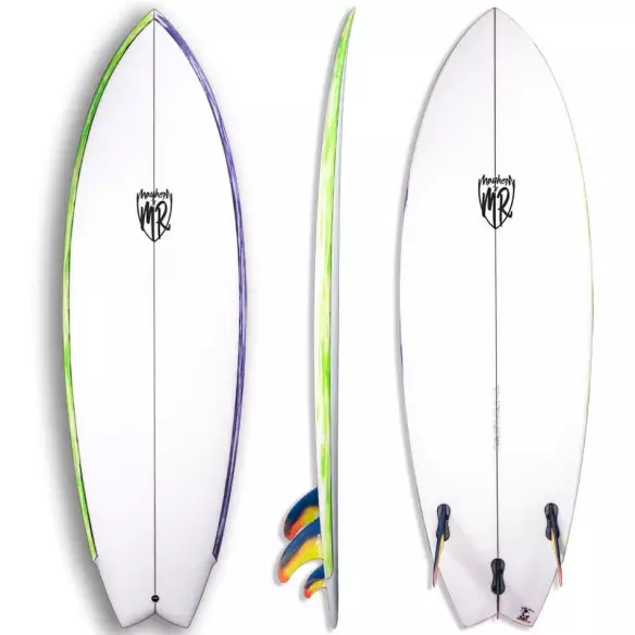 Tabla de surf Lost California twin