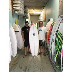 Prancha de surf Lost California twin 2