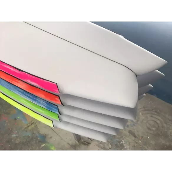 surfboard Lost California twin