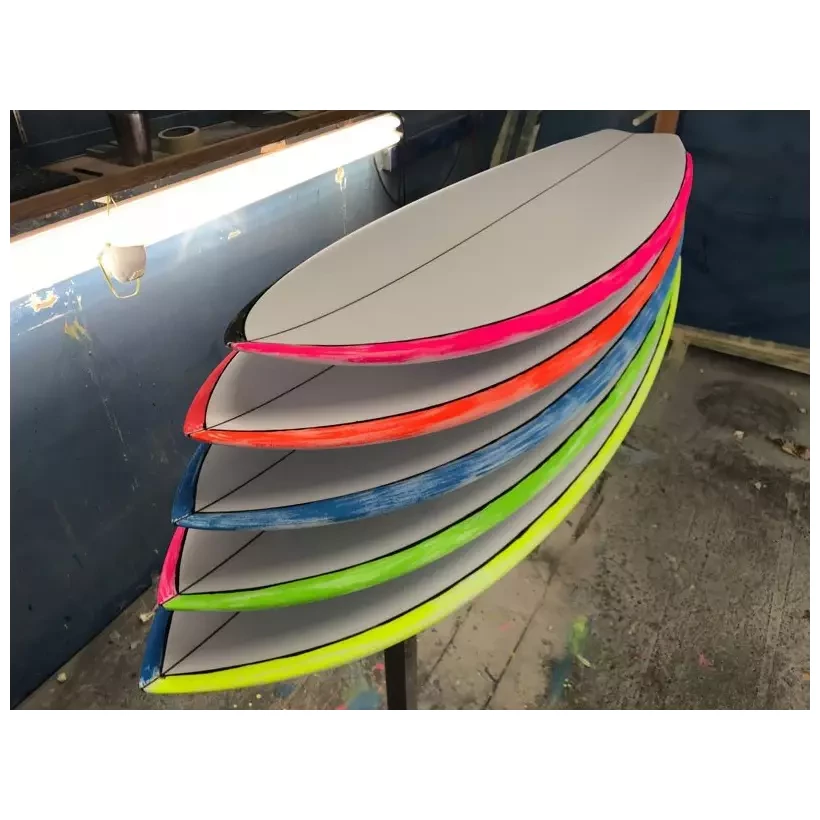 surfboard Lost California twin