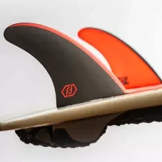Quillas Feather Fins Gony Zubizarreta Red Core Click Tab 2