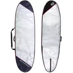 Ocean & Earth Barry Basic longboard cover Red