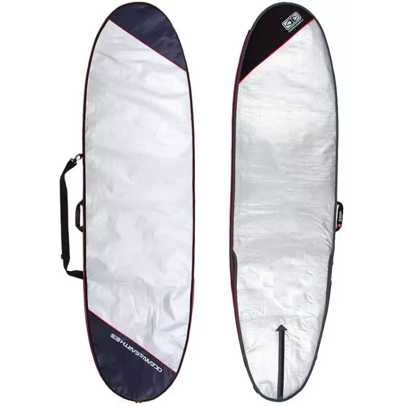 Capa Ocean & Earth Barry Basic longboard Red