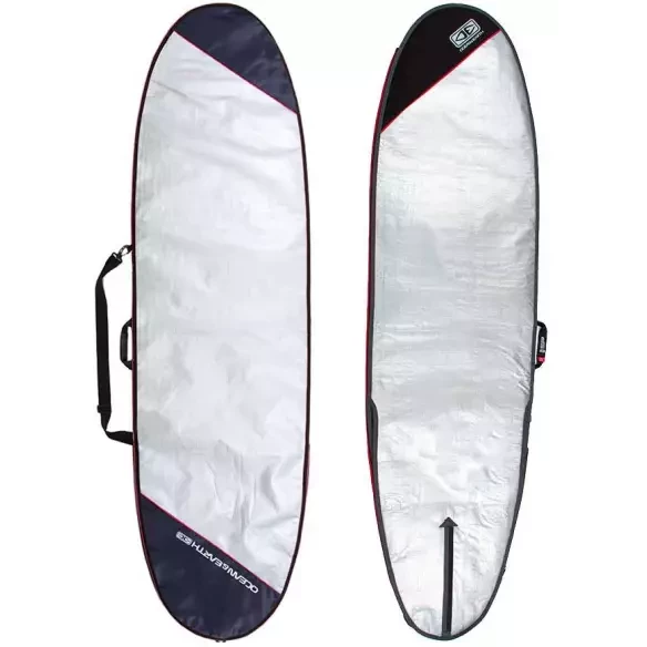Housse Ocean & Earth Barry Basic longboard Red