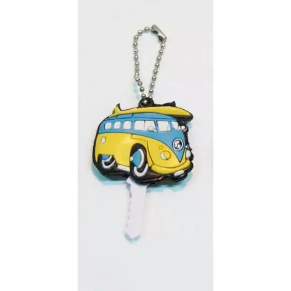 Sleutelhanger Camper rubber
