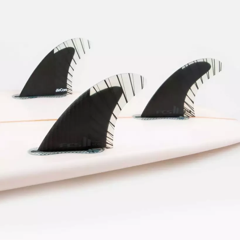 Quilhas surf FCS2 Reactor PC Carbon