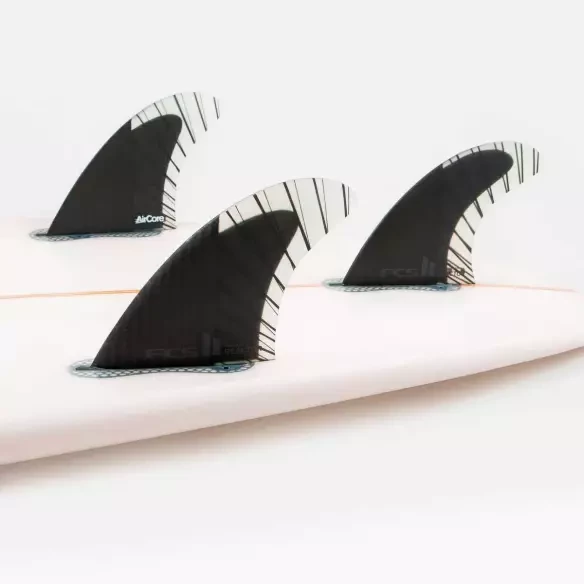 Ailerons de surf FCS2 Reactor PC Carbon