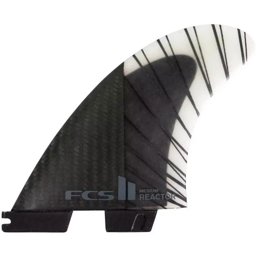 Quilhas surf FCS2 Reactor PC Carbon