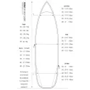 Sacca da surf Roam Daylight Shortboard