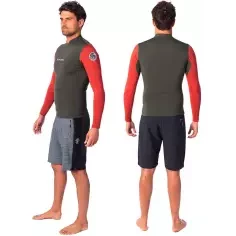 Top nóprène Rip Curl Dawn Patrol Revo 1,5mm LS 2