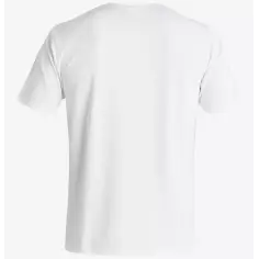 Camiseta UV quiksilver Solid Streak White 2
