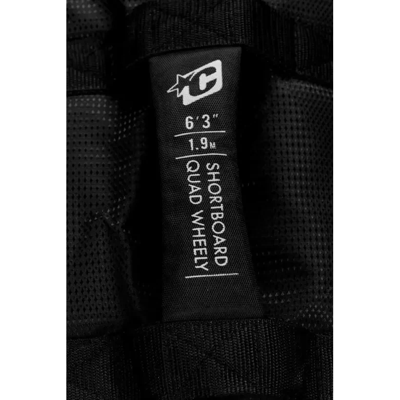 Sacche Creature Shortboard Quad Wheely DT2.0