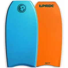 Bodyboard Pride Timeless NRG + HD Aqua/Orange