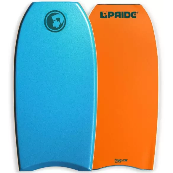 Timeless NRG + HD Pride Bodyboard Aqua/Orange