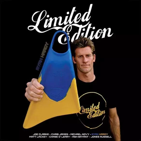 Vinnen bodyboard Limited Edition Ryan Hardy Blue/Gold