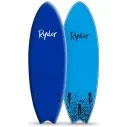 Surfbrett softboard Ryder Fish Midnight Blue