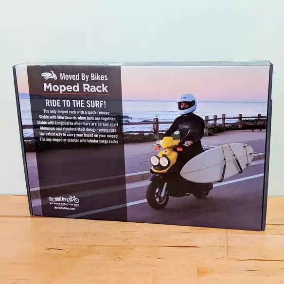 Rack de scooter Moved By Bikes pour planche de surf