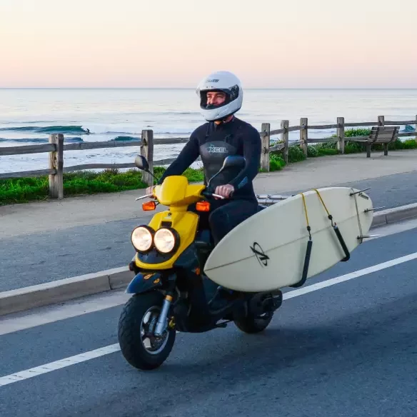 Rack de scooter Moved By Bikes pour planche de surf