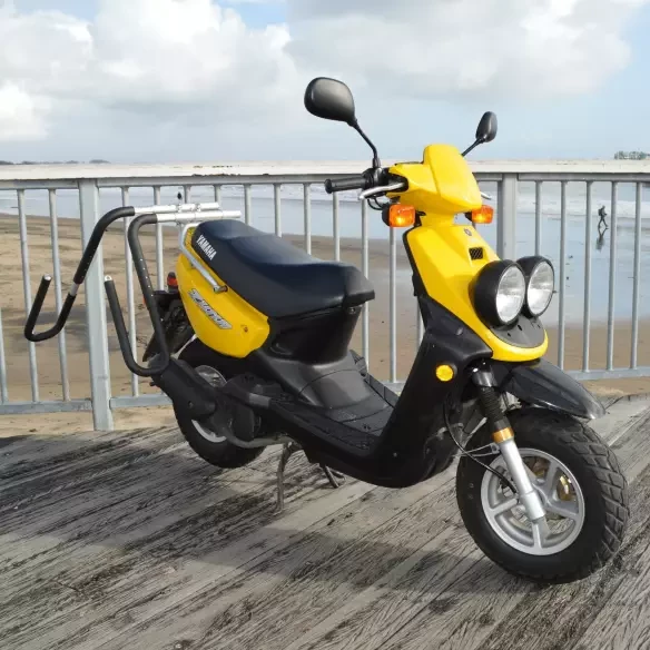 Rack moto Moved By Bikes para pranchas de surf