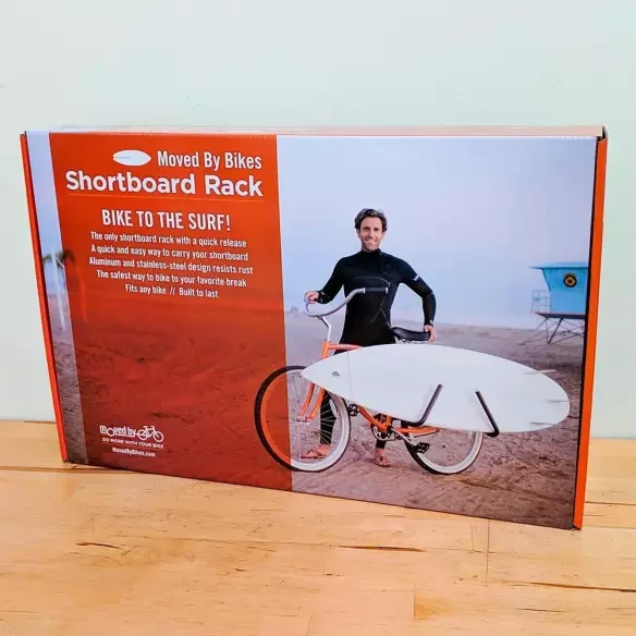 Porte planche de surf pour vélo Moved By Bikes