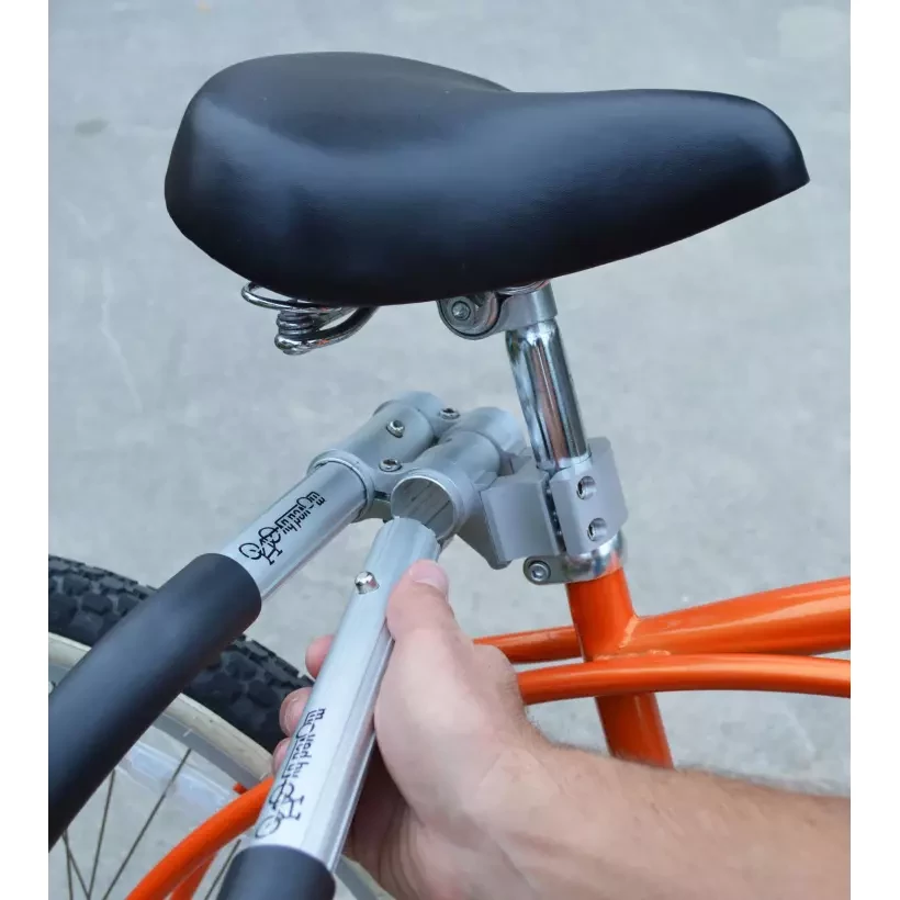 Ondersteuning surfplank fiets Moved By Bikes