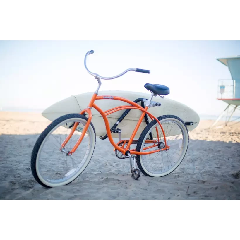 Ondersteuning surfplank fiets Moved By Bikes
