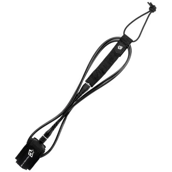 Creatures Icon Surfboard Leash Black