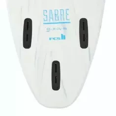 Surfbrett Softech Sabre  Blue/White 2
