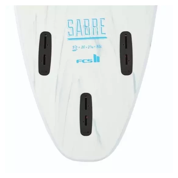 Tabla de surf Softech Sabre Blue/White