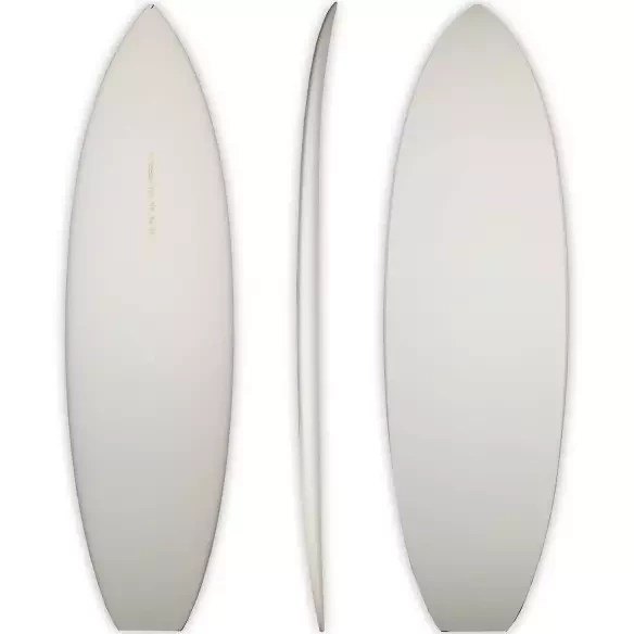 Prancha de foam pre-shapeado EPS modelo 7